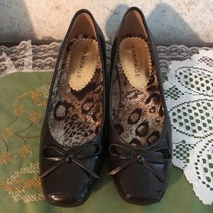 Rampage Irresistible Wedge Heeled Loafers